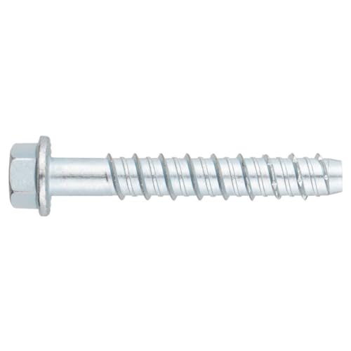 INDEX Betonschrauben, Sechskantkopf, verzinkt, Ø 8 x 60 mm, Box mit 50 Stück, Schrauben, Spitzen, Bolzen INDEX Betonschrauben, Sechskantkopf, verzinkt, Ø 8 x 60 mm, Box mit 50 Stück, Schrauben, Spitzen, Bolzen von INDEX