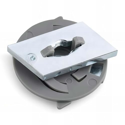 INDEX Écrou guide avec rondelle à fixation rapide pour profilés type "C" - Zingué M8 - Boite de 50 - Supportage des réseaux INDEX Écrou guide avec rondelle à fixation rapide pour profilés type "C" - Zingué M8 - Boite de 50 - Supportage des réseaux von INDEX