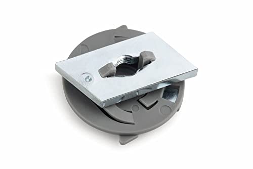 INDEX Écrou guide avec rondelle à fixation rapide pour profilés type "C" - Zingué M8 - Boite de 50 - Supportage des réseaux INDEX Écrou guide avec rondelle à fixation rapide pour profilés type "C" - Zingué M8 - Boite de 50 - Supportage des réseaux von INDEX