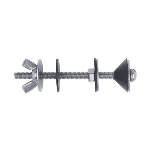 Index Fixing Systems sa-ci – Pack von 100 Halterungen Befestigung für Spülkasten (M6 x 80 mm) von INDEX