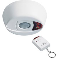 Pentatech Bewegungsmelder DA02 mit Fernbedienung 33313 von INDEXA