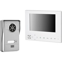 DVT67 set Funk-Video-Türsprechanlage mit 7 Zoll Innenstation DVT67 set Funk-Video-Türsprechanlage mit 7 Zoll Innenstation von INDEXA