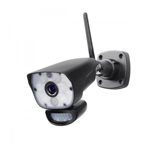 Funk-Überwachungskamera, 1080P, LED INDEXA DW700K von INDEXA