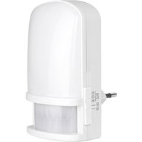 Pentatech AN05 33322 LED-Nachtlicht mit Bewegungsmelder led Neutralweiß Weiß von INDEXA