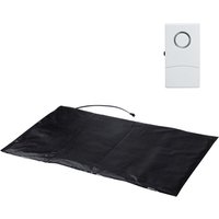 PENTATECH Alarmtrittmatte Schwarz 95 dB 33620 von INDEXA