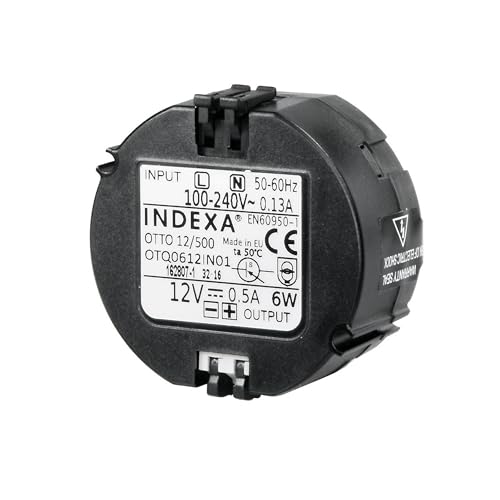 Unterputz-Netzgerät 12VDC 1,5A UP-Dose OTTO-12/1500 4015162321647 Indexa von INDEXA