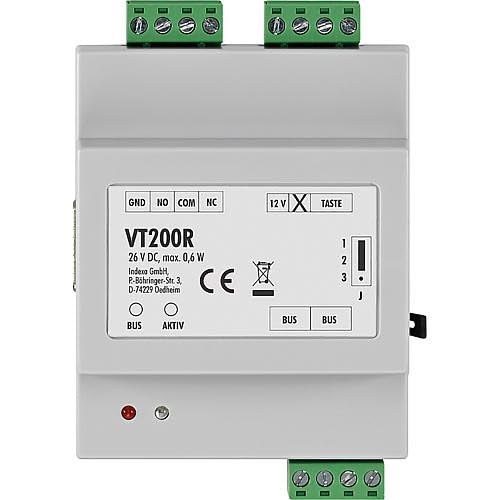 VT200R Relaismodul INDEXA VT200R von INDEXA