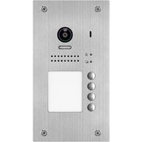 Video-Türsprechanlage VT200 Unterputz-- Edelstahl, 4x Klingeltaste - 120 x 220 x 2 mm Video-Türsprechanlage VT200 Unterputz-- Edelstahl, 4x Klingeltaste - 120 x 220 x 2 mm von INDEXA