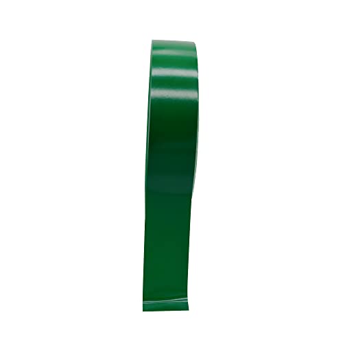 3M 471 Vinyl Fineline Linierband Konturenband Abklebebänder Warnband Malerkrepp Zierlinienband, Spur- und Sicherheitsmarkierung, Farbmarkierung, Bodenmarkierung (24 mm x 33 meter, Green) von INDIAN STORE 24