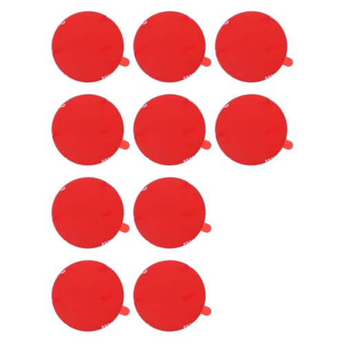 Hergestellt mit 3 M 4229P doppelseitiges Klebeband Klebestreifen Klebepads Extra stark Schwerlast Acryl Schaumband Hochleistungsklebeband Montageband (4229P, 10X, 50mm diameter) von INDIAN STORE 24