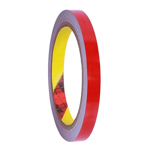 INDIAN STORE 24 3 M 610C Reflektorband Reflektorfolie reflektierendes Klebeband Sicherheitswarnband Wasserdicht Reflexfolie selbstklebend Red, 5mm x 10meter INDIAN STORE 24 3 M 610C Reflektorband Reflektorfolie reflektierendes Klebeband Sicherheitswarnband Wasserdicht Reflexfolie selbstklebend Red, 5mm x 10meter von INDIAN STORE 24