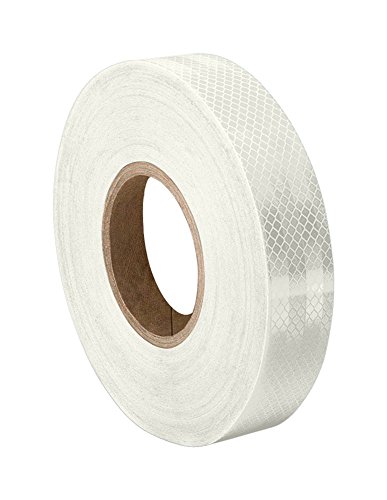 INDIAN STORE 24 3 M Engineer Grade EGP Reflektierende Reflektorband Reflektorfolie Sicherheitswarnband Wasserdicht Reflexfolie Autos Motorräder Helm Fahrrad (3440 Silver, 38 mm x 1,52 meter) von INDIAN STORE 24