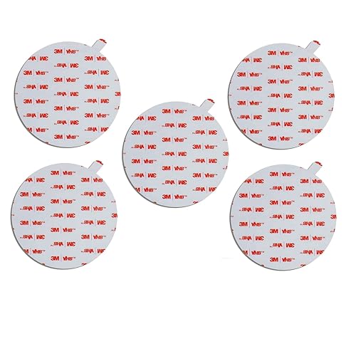 INDIAN STORE 24 5 Stück 80mm diameter 3 M 4950 VHB doppelseitiges Klebestreifen Klebepads Extra stark Schwerlast Acrylschaumband Hochleistungsklebeband Montageband, Innen-Außenbereich INDIAN STORE 24 5 Stück 80mm diameter 3 M 4950 VHB doppelseitiges Klebestreifen Klebepads Extra stark Schwerlast Acrylschaumband Hochleistungsklebeband Montageband, Innen-Außenbereich von INDIAN STORE 24