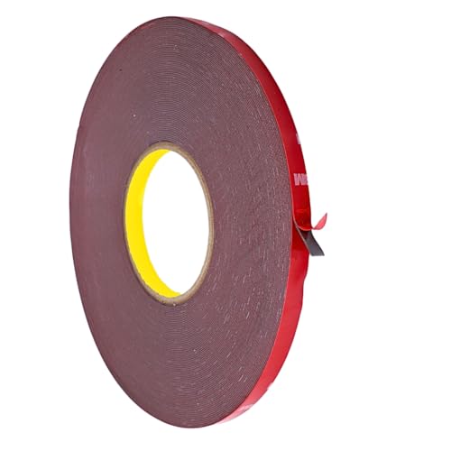 INDIAN STORE 24 Hergestellt mit 3 M 4229P doppelseitiges Klebeband Klebestreifen Klebepads Extra stark Schwerlast Acryl Schaumband Hochleistungsklebeband Montageband 5mm x 10 meter INDIAN STORE 24 Hergestellt mit 3 M 4229P doppelseitiges Klebeband Klebestreifen Klebepads Extra stark Schwerlast Acryl Schaumband Hochleistungsklebeband Montageband 5mm x 10 meter von INDIAN STORE 24