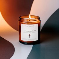 Adventurer's Guild Stardew Valley Duftkerze Im Glas Sojawachs Handmade Holzdocht Geschenk Cozy Gaming Beste Freundin Geburtstag Herbst von INDIGOFOXCandles