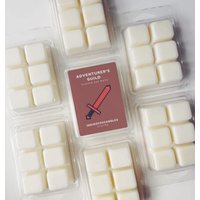 Adventurer's Guild Stardew Valley Wax Melts Duftwachs Teakwood Tobacco | Sojawachs Teelicht Duftlampe Cozy Gamer Christmas Gift von INDIGOFOXCandles