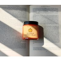Autumn in Stardew Valley Duftkerze Im Glas Sojawachs Pumpkin Spice Caramel Geschenk Gamer Beste Freundin Sdv Herbstkerze Geburtstagsgeschenk von INDIGOFOXCandles