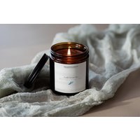 Cold Ocean Air Duftkerze Im Glas Sojawachs Holzdocht Meeresluft Ozean Strand Urlaub Natur Meditation Zen Kerze Herbst Geschenk Custom von INDIGOFOXCandles