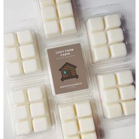 Cozy Farm Cabin Stardew Valley Wax Melts Duftwachs Teakwood Vanilla | Sojawachs Teelicht Duftlampe Gamer Christmas Gift von INDIGOFOXCandles