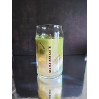 Iced Matcha Latte Duftkerze Im Glas Sojawachs Gelwachs Eiswürfel Japanese Green Tea Dekoration Kerze Geschenk Beste Freundin Weihnachten Iced Matcha Latte Duftkerze Im Glas Sojawachs Gelwachs Eiswürfel Japanese Green Tea Dekoration Kerze Geschenk Beste Freundin Weihnachten von INDIGOFOXCandles