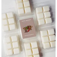 Night Market Stardew Valley Wax Melt Spicy Cinnamon Chai Vanilla Latte Duftwachs Sojawachs Melts Teelicht Duftlampe Cozy Gamer Geschenkidee von INDIGOFOXCandles
