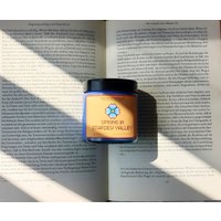 Spring in Stardew Valley Duftkerze Im Glas Sojawachs Honey Blossom Geschenk Gamer Beste Freundin Sdv Herbstkerze Geburtstagsgeschenk von INDIGOFOXCandles