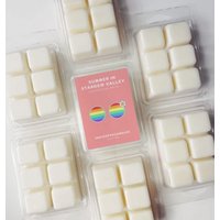 Summer in Stardew Valley Wax Melts Orange Vanilla Duftwachs | Sojawachs Teelicht Duftlampe Cozy Gamer Christmas Gift Friends von INDIGOFOXCandles