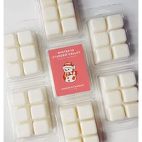 Winter in Stardew Valley Wax Melts Weihnachten Duftwachs | Sojawachs Teelicht Duftlampe Cozy Gamer Christmas Gift Friends von INDIGOFOXCandles