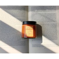 stardew Valley Coffee Espresso Drink Duftkerze Im Glas Sojawachs Geschenk Gamer Beste Freundin Sdv Geburtstagsgeschenk Herbst Weihnachten von INDIGOFOXCandles