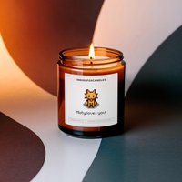 stardew Valley Custom Cat Pet Duftkerze Im Glas Sojawachs Handmade Personalisierbar Text Gaming Geschenk Beste Freundin Geburtstag von INDIGOFOXCandles