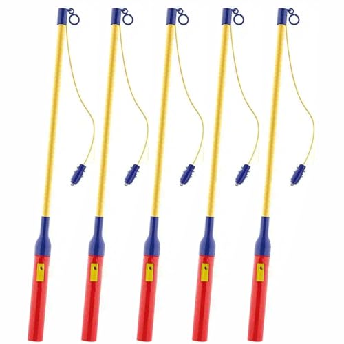 5 Laternenstab 50 cm mit LED - elektronischer Laternenstab für Kinderparty, Kindergarten, Kostümparty, Weihnachten, Halloween St. Martin 5 Laternenstab 50 cm mit LED - elektronischer Laternenstab für Kinderparty, Kindergarten, Kostümparty, Weihnachten, Halloween St. Martin von INDIGOS UG