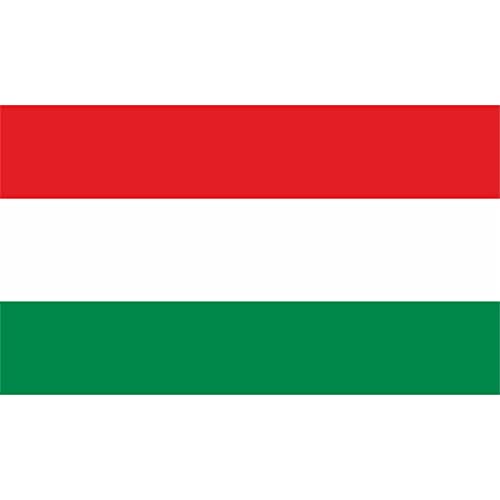 Indigos UG Auto Aufkleber Ungarn 10 cm - glatt - LS67G - Autoaufkleber Fahne - Sticker Flagge - Heckscheibe, Spoiler, Tuning - UV-beständig und selbstklebend Indigos UG Auto Aufkleber Ungarn 10 cm - glatt - LS67G - Autoaufkleber Fahne - Sticker Flagge - Heckscheibe, Spoiler, Tuning - UV-beständig und selbstklebend von INDIGOS