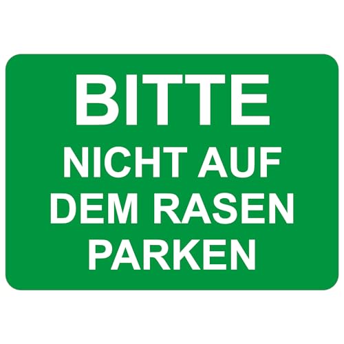 Indigos UG - Schild Nicht auf dem Rasen parken - 210x148 - Hotel, Firma, Schutz, KITA, Arzt, Praxis - Sicherheit - Warnung - Aluverbundplatte 3mm, Wohnung Indigos UG - Schild Nicht auf dem Rasen parken - 210x148 - Hotel, Firma, Schutz, KITA, Arzt, Praxis - Sicherheit - Warnung - Aluverbundplatte 3mm, Wohnung von INDIGOS UG