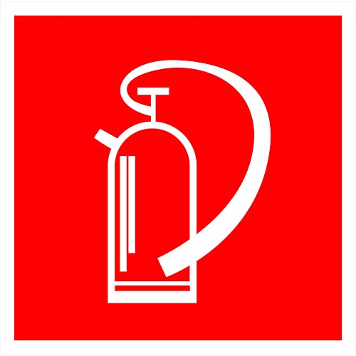 Indigos UG Aufkleber Feuerlöschgerät Brandschutzschild - 20x20 cm - selbstklebender Sicherheits Aufkleber für Tür oder Wand - Warnschild für Gebäude, Hotel, Büro, Firma, Haus, Praxis Indigos UG Aufkleber Feuerlöschgerät Brandschutzschild - 20x20 cm - selbstklebender Sicherheits Aufkleber für Tür oder Wand - Warnschild für Gebäude, Hotel, Büro, Firma, Haus, Praxis von INDIGOS UG