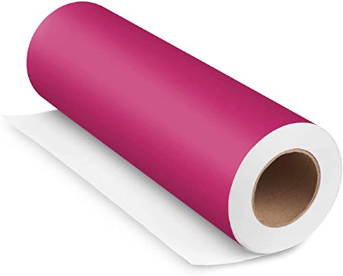 INDIGOS UG - Aufkleber Küchenschränke 50cm x 3m - MATT - Pink - Folie aus hochwertigem PVC Tapeten Küche Klebefolie Möbel wasserfest Schränke Selbstklebende Folie Küchenfolie Dekofolie von INDIGOS UG