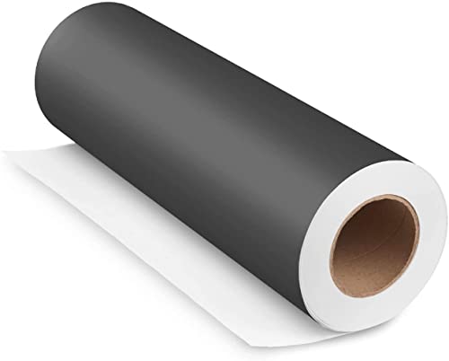 INDIGOS UG - Aufkleber Küchenschränke 50cm x 4m - MATT - Folie aus hochwertigem PVC Tapeten Küche Klebefolie Möbel wasserfest Schränke Selbstklebende Folie Küchenfolie Dekofolie - Dunkelgrau von INDIGOS UG