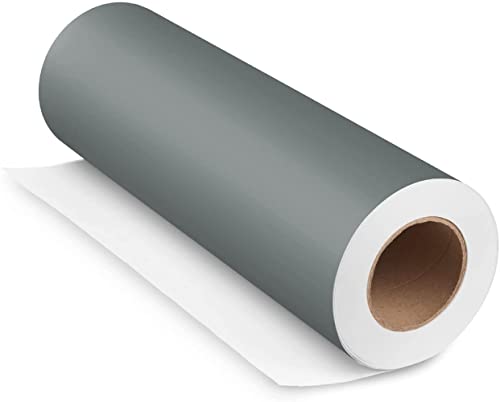 INDIGOS UG - Aufkleber Küchenschränke 50cm x 4m - MATT - Folie aus hochwertigem PVC Tapeten Küche Klebefolie Möbel wasserfest Schränke Selbstklebende Folie Küchenfolie Dekofolie - Grau von INDIGOS UG