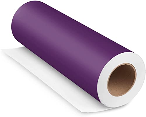 INDIGOS UG - Aufkleber Küchenschränke 50cm x 4m - MATT - violett - Folie aus hochwertigem PVC Tapeten Küche Klebefolie Möbel wasserfest Schränke Selbstklebende Folie Küchenfolie Dekofolie von INDIGOS UG