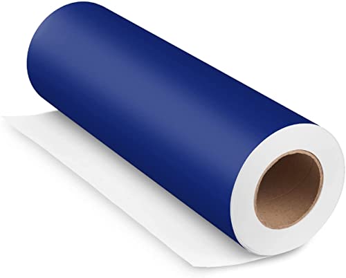 INDIGOS UG - Aufkleber Küchenschränke 63cm x 2m - MATT - Folie aus hochwertigem PVC Tapeten Küche Klebefolie Möbel wasserfest Schränke Selbstklebende Folie Küchenfolie Dekofolie - Königsblau von INDIGOS UG