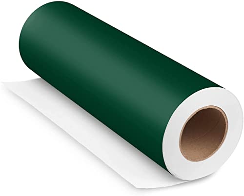 INDIGOS UG - Aufkleber für Küchenschränke 63x500cm - MATT - Folie aus hochwertigem PVC Tapeten Küche Klebefolie Möbel wasserfest für Schränke selbstklebende Folie Küchenfolie Dekofolie - Dunkelgrün von INDIGOS UG