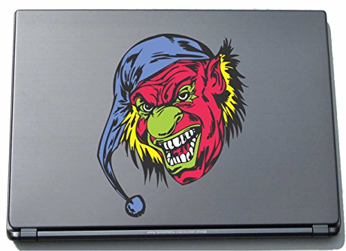 INDIGOS UG Laptopskin Aufkleber Decal Sticker Laptop 124mmx150mm Monster Folterer von INDIGOS UG