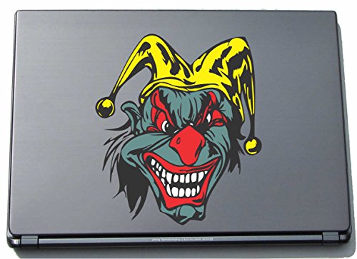 INDIGOS UG Laptopskin Aufkleber Decal Sticker Laptop 182mmx210mm Monster angreifen von INDIGOS UG