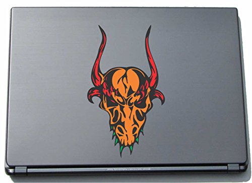 INDIGOS UG Laptop Aufkleber 87mmx150mm - Laptopaufkleber selbstklebend - Notebook - Laptopfolie für Deckel von INDIGOS UG