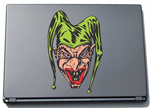 INDIGOS UG Laptopskin Aufkleber Decal Sticker Laptop 98mmx150mm Monster stören Kindern von INDIGOS UG