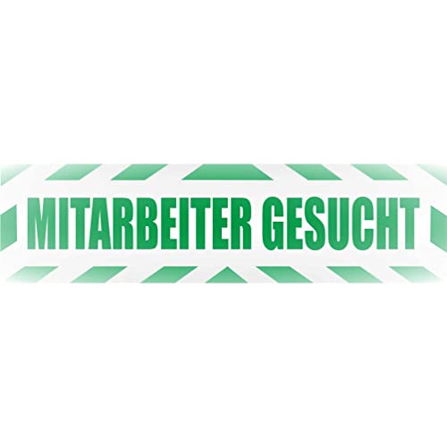 INDIGOS UG - Magnetschild Auto Mitarbeiter gesucht mit Rahmen 30 x 8 cm grün reflektierend - Magnetfolie LKW Truck Transporter Baustellenfahrzeug Firmenwagen - flexibel abnehmbar und INDIGOS UG - Magnetschild Auto Mitarbeiter gesucht mit Rahmen 30 x 8 cm grün reflektierend - Magnetfolie LKW Truck Transporter Baustellenfahrzeug Firmenwagen - flexibel abnehmbar und von INDIGOS UG
