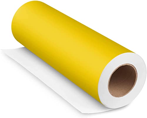 INDIGOS UG - Viperstreifen Auto - Zierstreifen matt - Gelb - 400 cm x 20 cm Zierstreifen - Aufkleber - für Auto, Boot, Motorrad, Autoaufkleber Autoaufkleber - Racing Design - Sportstreifen von INDIGOS UG
