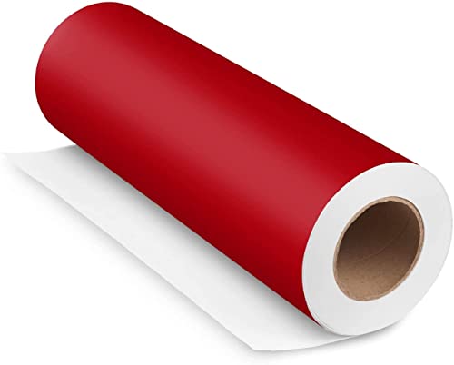 INDIGOS UG - Viperstreifen Auto - Zierstreifen matt - Rot - 400 cm x 5 cm Zierstreifen - Aufkleber - für Auto, Boot, Motorrad, Autoaufkleber Autoaufkleber - Racing Design - Sportstreifen von INDIGOS UG