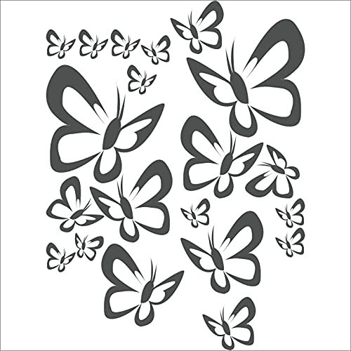 INDIGOS UG - Wandtattoo Wohnzimmer - Wandaufkleber W521 - Aufkleber Kinderzimmer Schlafzimmer Küche Badezimmer Büro Dekoration von INDIGOS UG