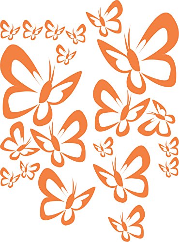 INDIGOS UG - Wandtattoo Wohnzimmer - Wandaufkleber W521 - Aufkleber Kinderzimmer Schlafzimmer Küche Badezimmer Büro Dekoration von INDIGOS UG