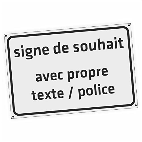 INDIGOS UG - WUNSCHTEXT Schild - grau - Alu-Dibond 12 Größen - 30x20-200x100cm - personalisiert mit Text - Schrift - für Garage, Hotel, Parkplatz, Schule, Carport, Firma - individuell INDIGOS UG - WUNSCHTEXT Schild - grau - Alu-Dibond 12 Größen - 30x20-200x100cm - personalisiert mit Text - Schrift - für Garage, Hotel, Parkplatz, Schule, Carport, Firma - individuell von INDIGOS UG